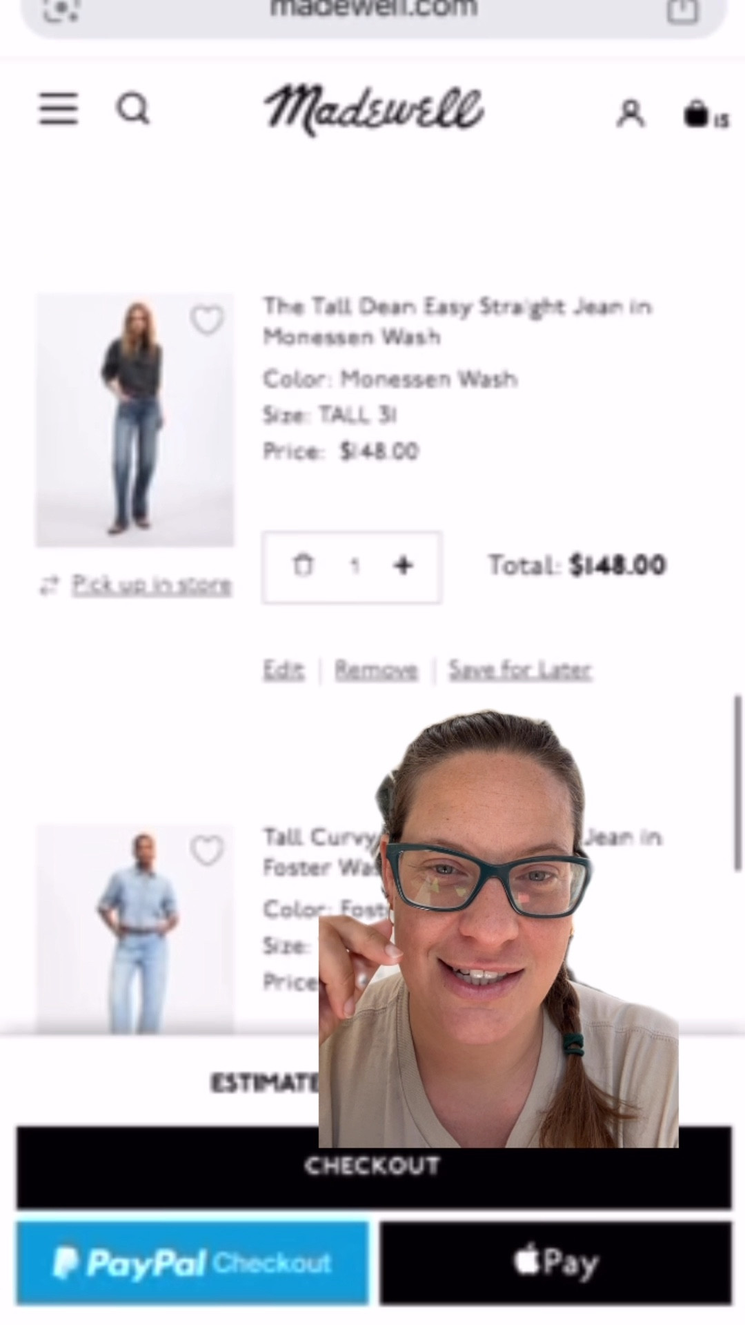 Sharing my cart for the Madewell sale.

I’m not a huge believer in shopping just to shop, take a look at your wardrobe and fill in where you really need to.

But! These are some good staple pieces from a well known sustainable fashion brand (aka, made to last, not cheaply, not geared to end up in a landfill, and Madewell will even help you recycle your clothes once you’ve worn them to death).

Plus! If you shop through the alarm app you get 20% off your Madewell purchases, so honestly a win win! 

I got cut off, but sharing all the things here 💫

#LTKxMadewell #LTKSaleAlert #LTKStyleTip