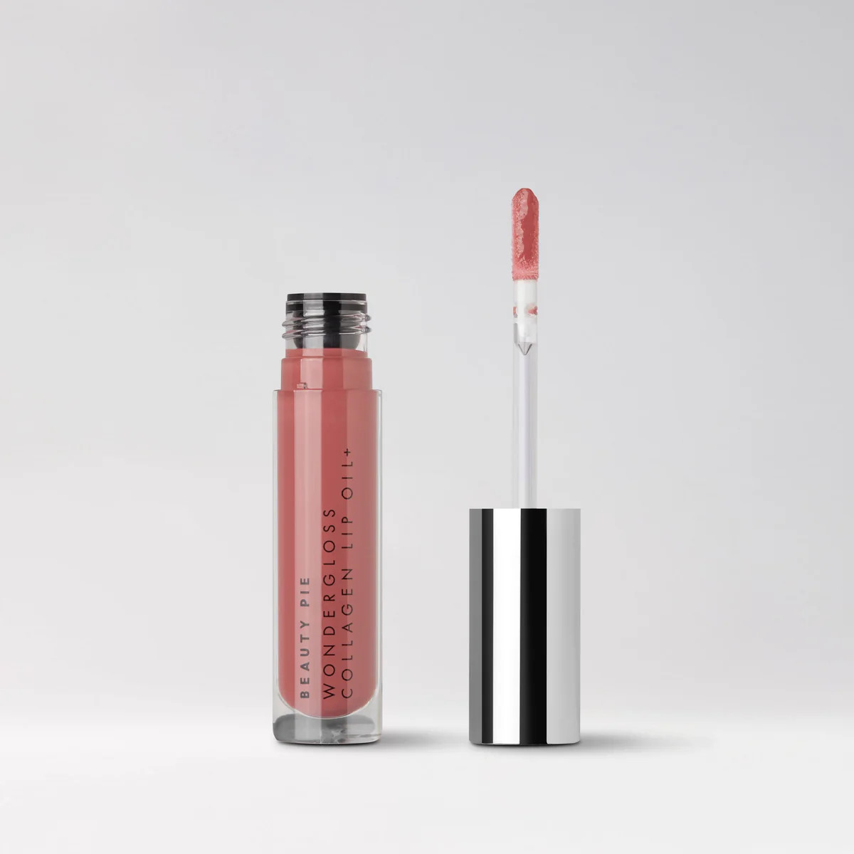 Wondergloss Collagen Lip Oil + in Spicy Pink | BEAUTY PIE US | Beauty Pie (UK)