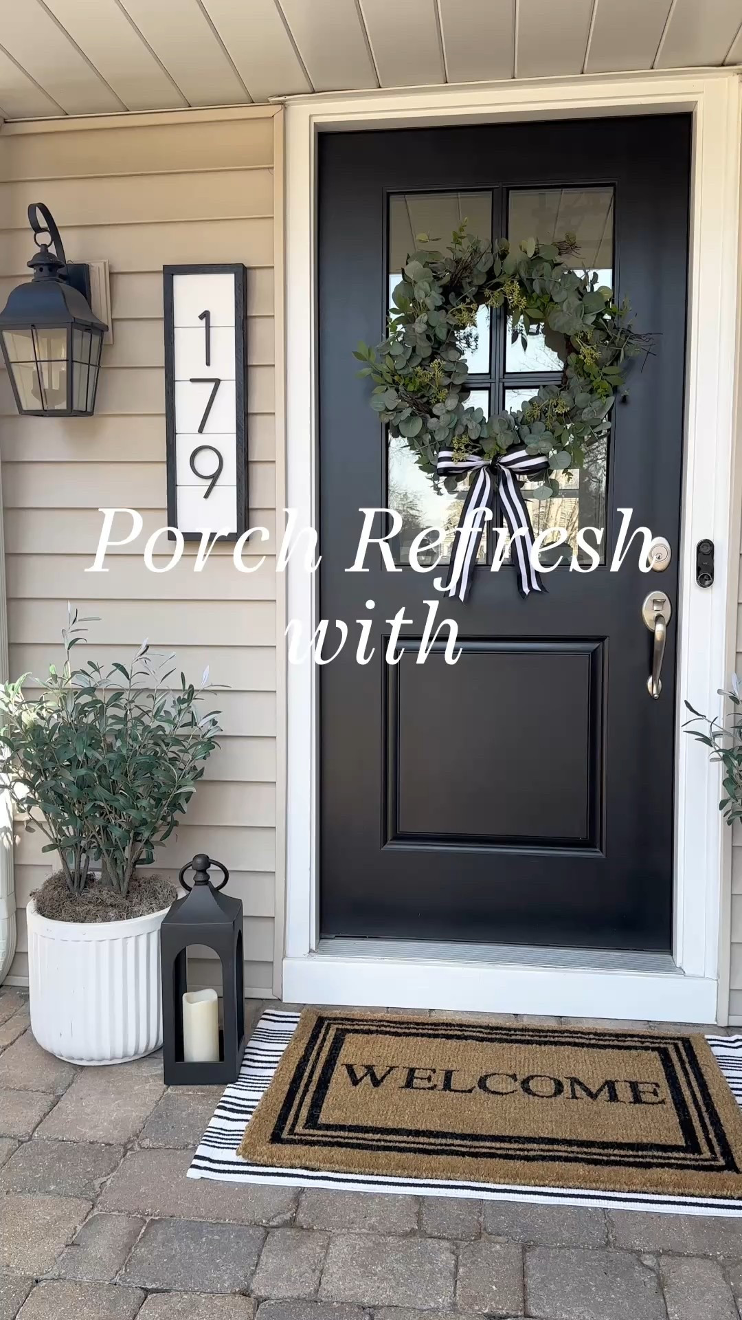 Spring is finally here!
I always rely on @grandinroad to help me refresh my outdoor space. These outdoor finds make our porch feel more inviting and welcoming.

Grandin Road’s products are high-quality and durable so they stand the test of time. I’m obsessed with this convertible olive tree. Can you believe that it can transform into 3 different tree sizes?

Check out everything at the #linkinbio!

#GrandinRoadPartner #GrandinRoad
#springporch #homeswithpurpose #springrefresh #fauxflowers #frontporch #frontporchdecor #frontporchgoals #springdecor