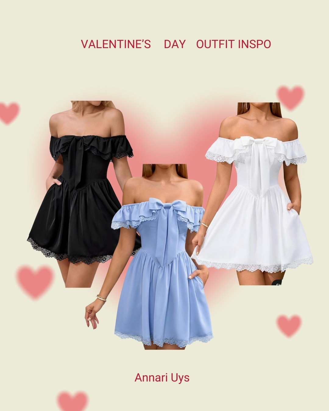 Cutsey dress 

#LTKValentine