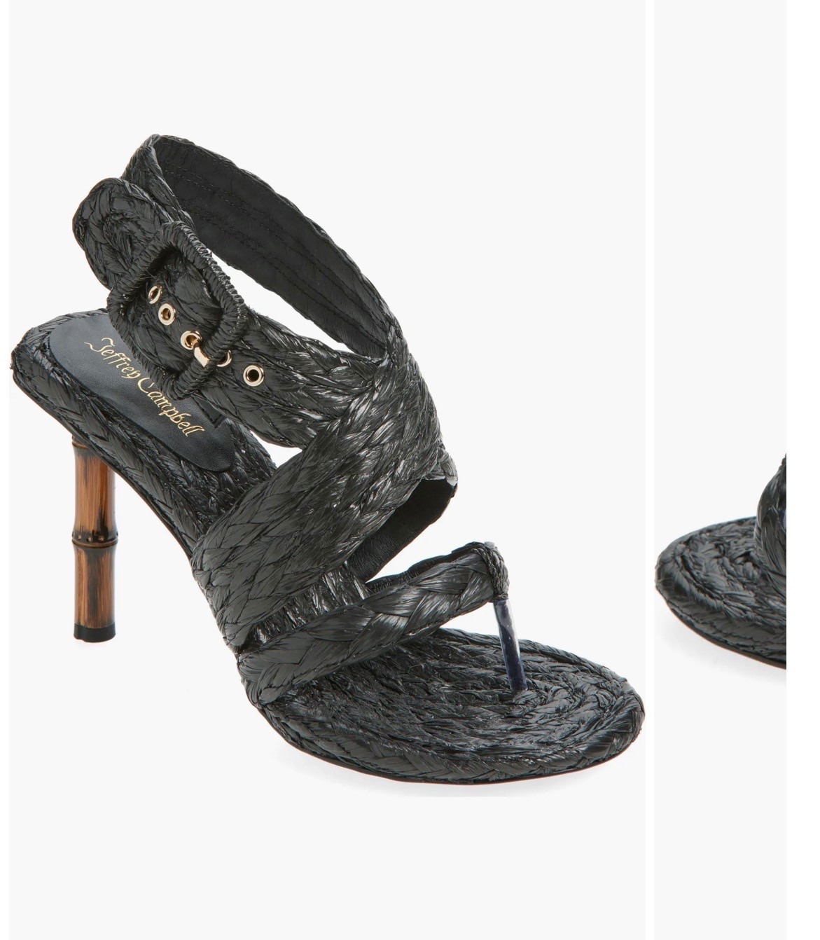 Jeffrey Campbell is not playing!! These rafia heels are going to be a hit for summer

#LTKSeasonal #LTKSaleAlert #LTKootd