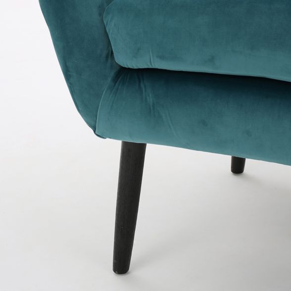 Alyssa New Velvet Arm Chair - Christopher Knight Home | Target