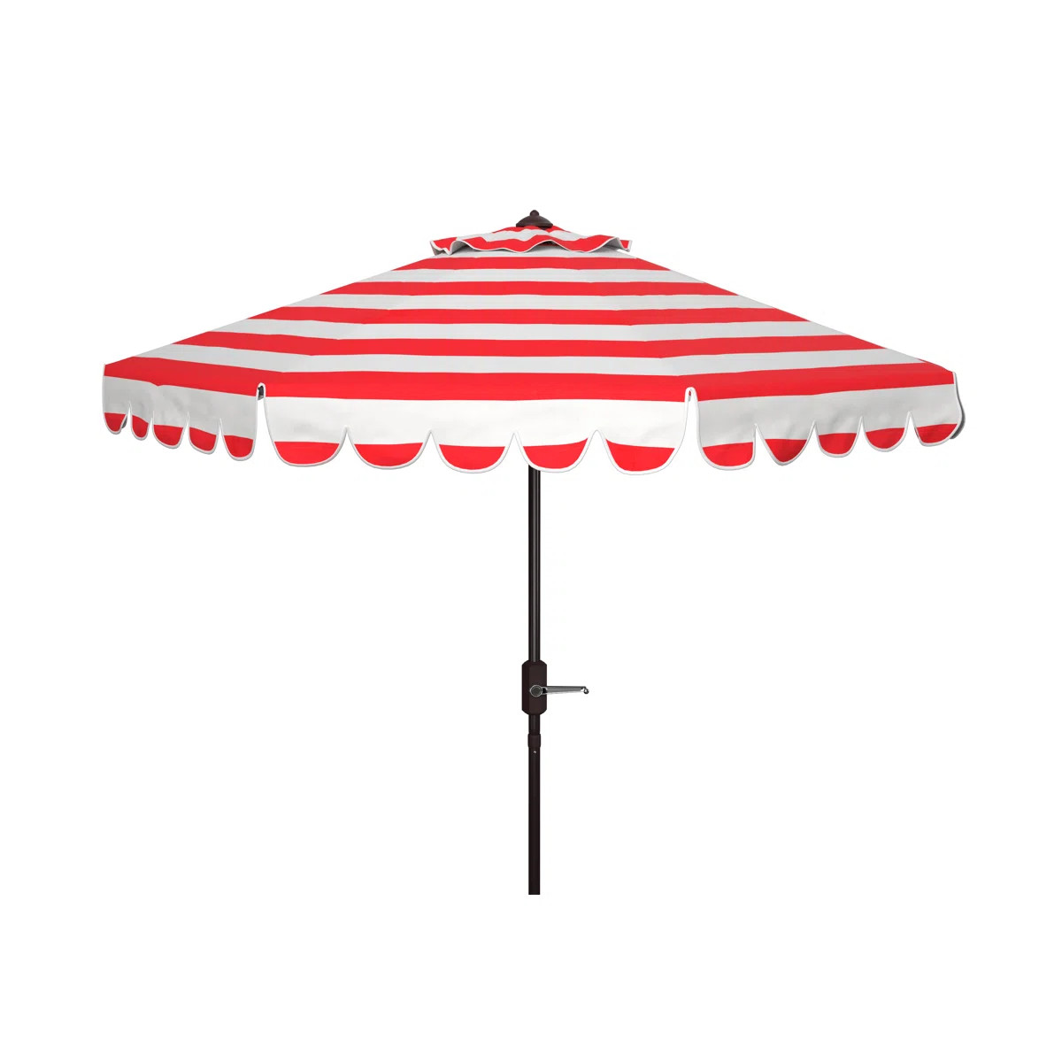 Natalee 108" Scalloped Tilt Top Market Umbrella | Wayfair North America