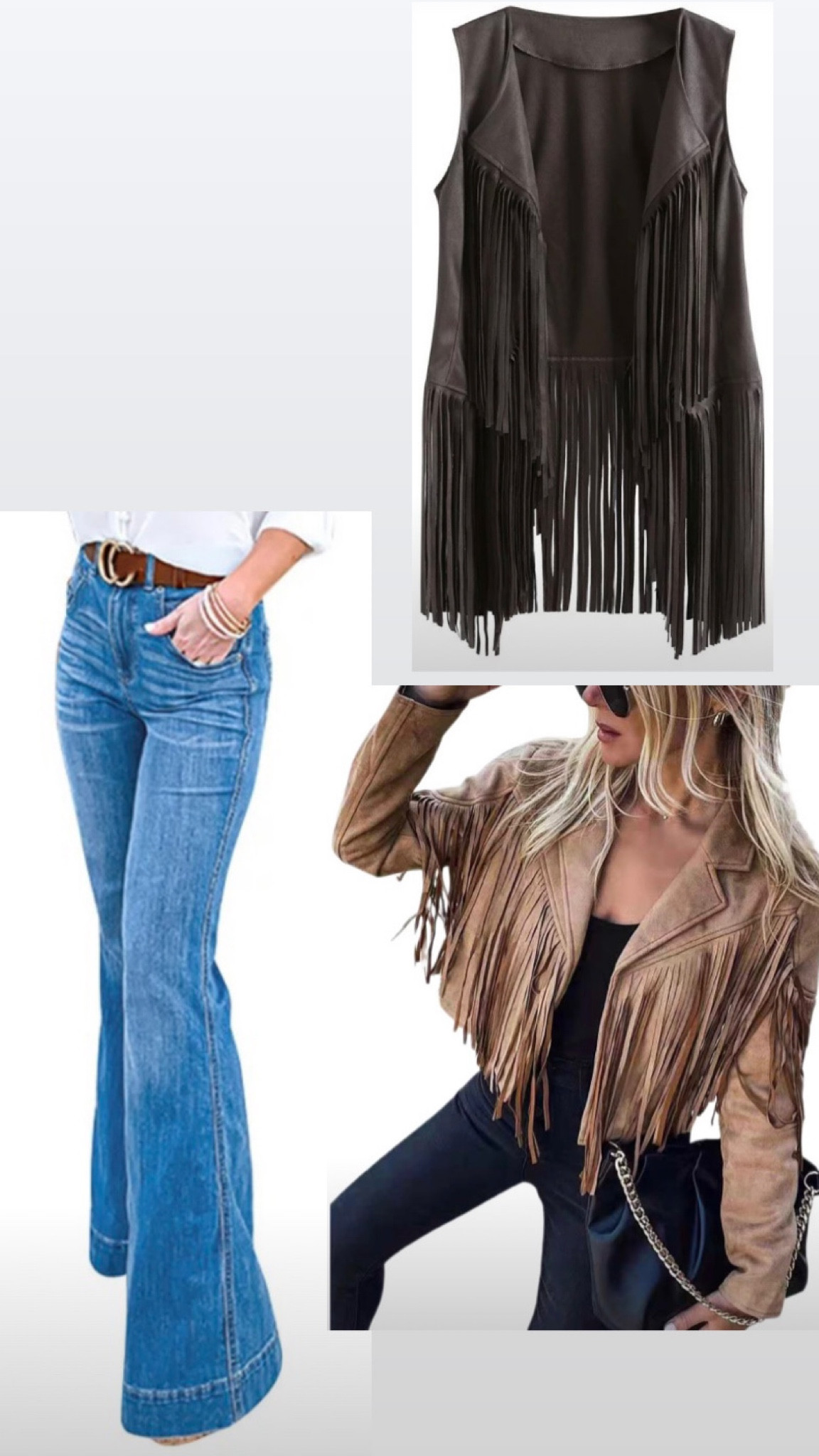 Fringe suede + a good flare is a recipe we love to see. Best deal for this jacket! Also found on Amazon for $50…. Gotta love Walmart.

#LTKstyletip #LTKunder50 #LTKSeasonal