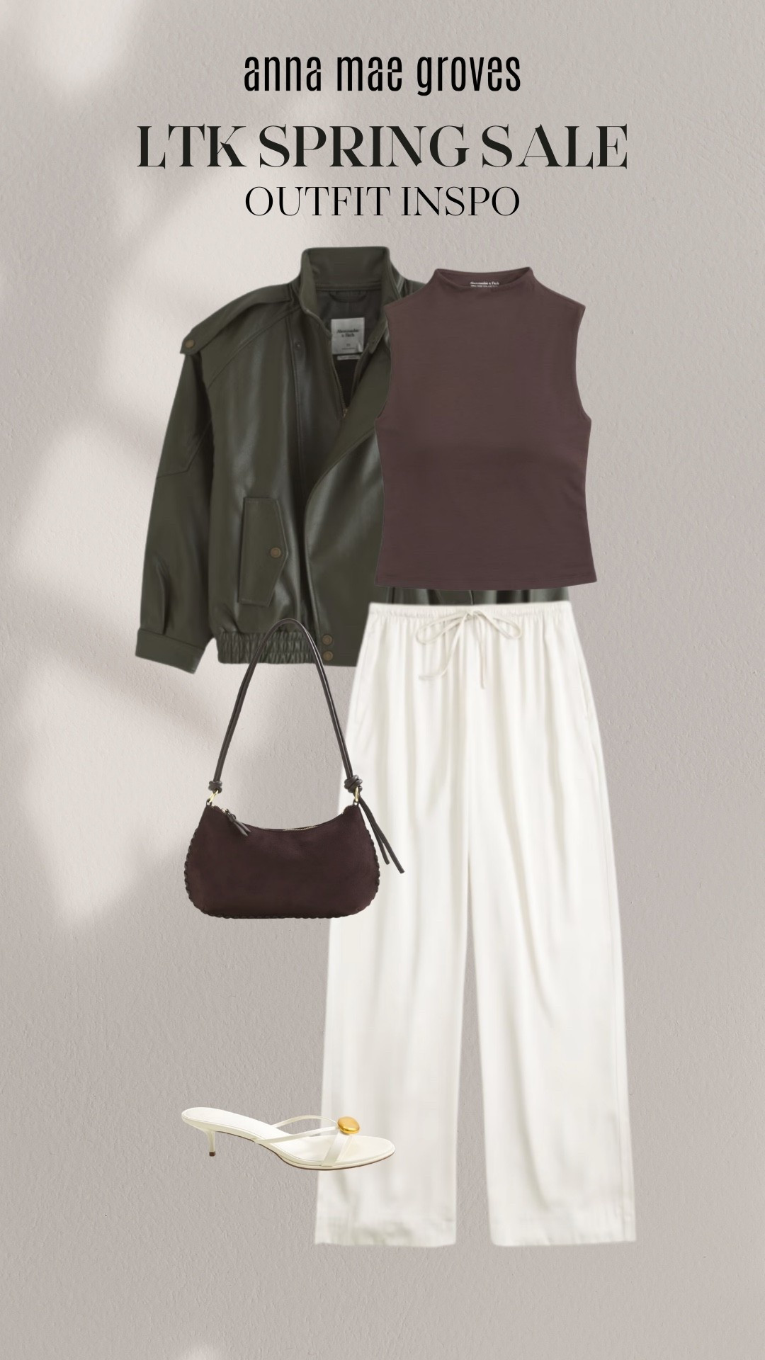 LTK Spring Sale is happening now!! Save 25% on all Abercrombie with code AFLTK