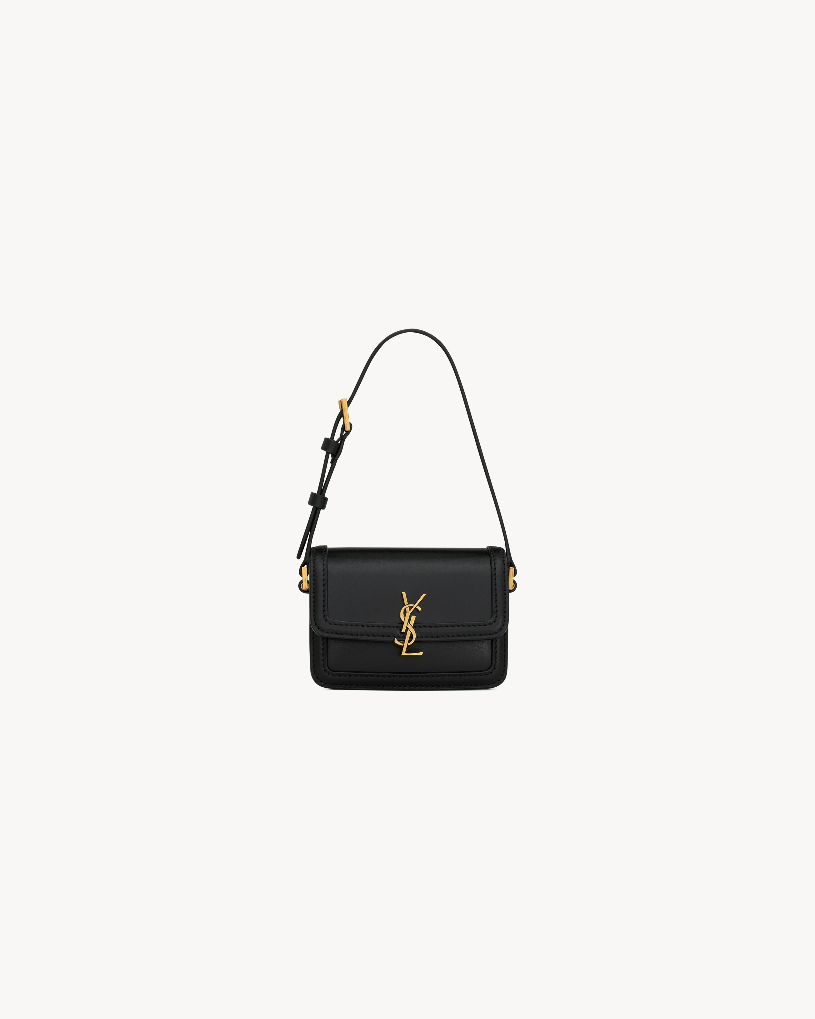 SOLFERINO micro bag in BOX SAINT LAURENT | Saint Laurent Inc. (Global)