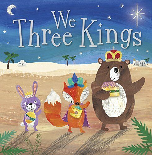 We Three Kings (Story Book) by Rosie Greening Book The Fast Free Shipping 9781785984624 | eBay | eBay US