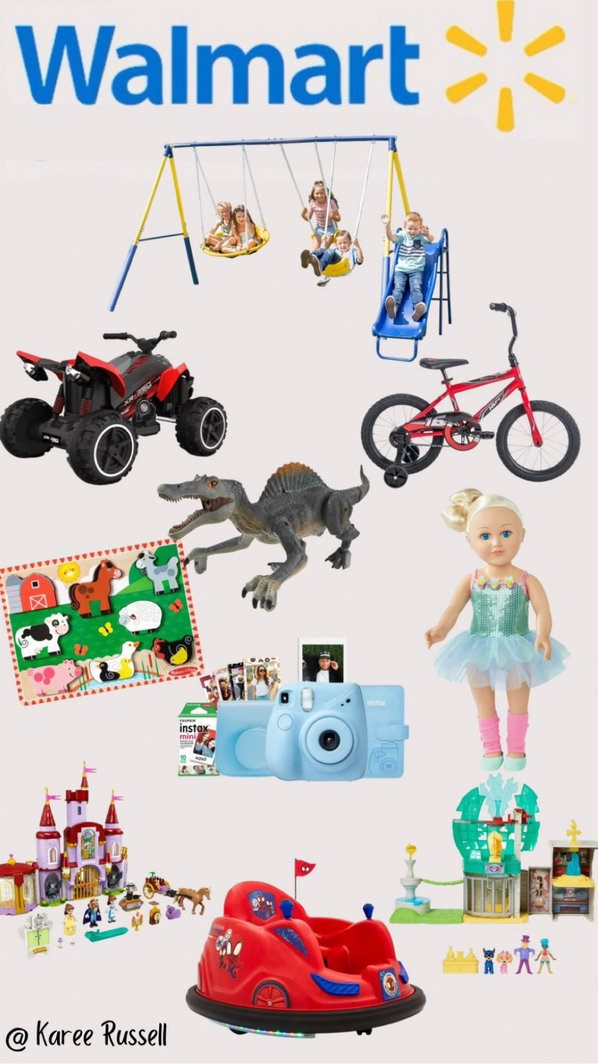 Walmart Black Friday Deals
#blackfridaydeals 
#deals
#walmart
#toys 
#kidstoys
#bikes
#holidaysale
#walmartdeals#LTKHolidaySale Black Friday deals at Walmart! 
#blackfridaydeal #walmart
#BlackFridayDeals #DiscountsOnEverything #BlackFridaySales #ShopAndSave #BargainHunt #LimitedTimeOffers #HolidayShopping #SavingsGalore #DealOfTheDay #ShopSmart #BlackFridaySpecials #BestDeals #FlashSale #Doorbusters #CyberWeekend #SavvyShopper #GiftsOnSale #FestiveSavings #SeasonalBargains #ShopTillYouDrop #HolidayDeals

#LTKCyberWeek #LTKsalealert #LTKGiftGuide

#LTKFindsUnder50 #LTKHoliday #LTKKids