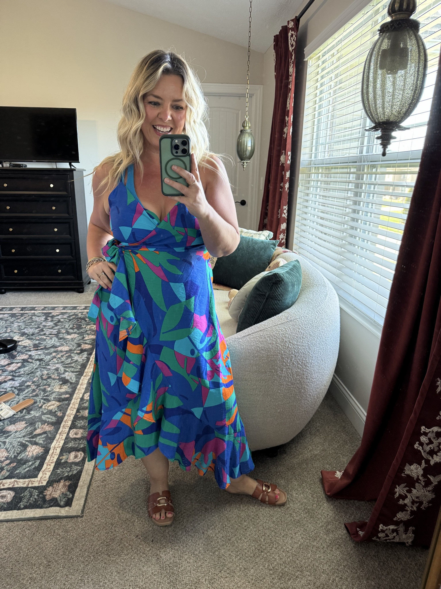 I love this midi dress but it’s also so cute as a swim coverup! It’s  from @Cupshe so I linked all my favs from there too! Wearing my true sz large

#LTKOver40 #LTKPetite #LTKMidsize