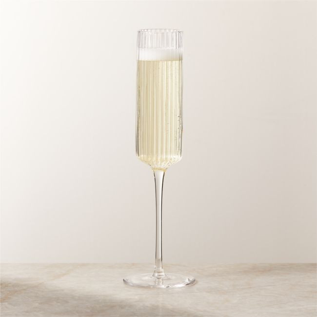Eve Champagne Flute | CB2