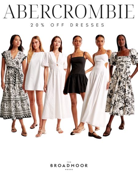 Abercrombie is 20% off all dresses!!


Summer dress, summer outfit, white dress, black dress

#LTKStyleTip #LTKFindsUnder100 #LTKSaleAlert