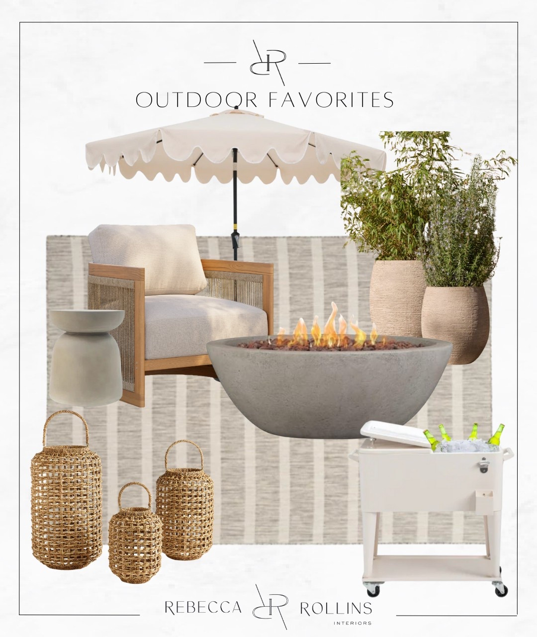 Some of our favorite outdoor pieces that will pack a punch to any space! All of these are super affordable! 

#LTKFindsUnder100 #LTKSeasonal #LTKHome