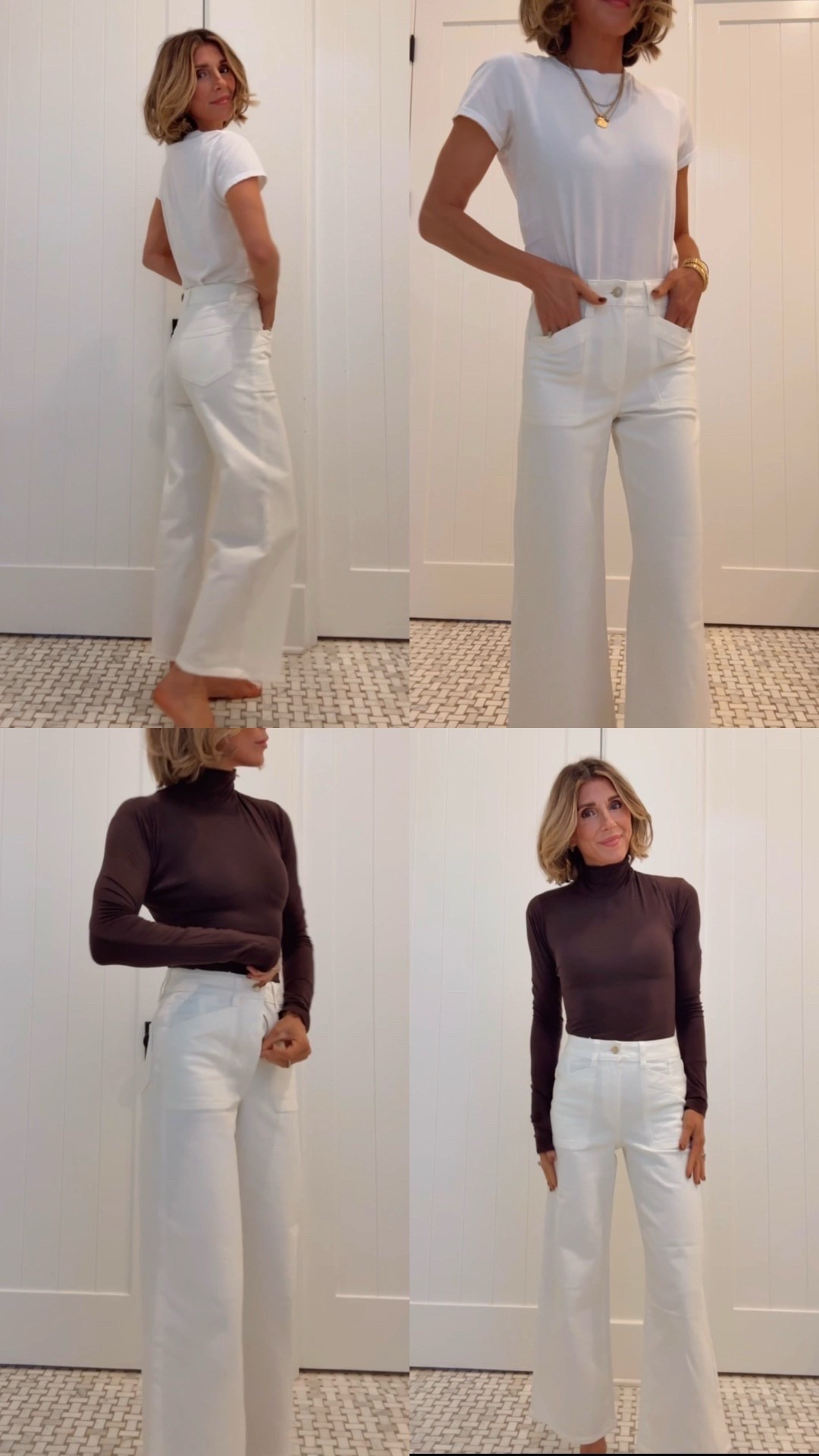 My go-to white jeans for spring—on repeat already 🤍
#LTKfavorites #EverydayStyle #ClassicDenim

#LTKootd