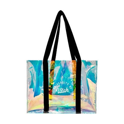 NCAA Utah Utes Iridescent Tote Bag | Target