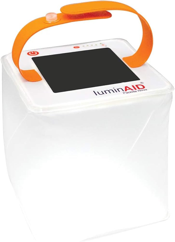 LuminAID Solar Inflatable Lanterns | Great for Camping, Hurricane Emergency Kits and Travel | As ... | Amazon (US)