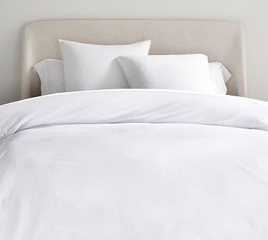 Dream Brushed Organic Cotton Duvet Cover | Pottery Barn (US)