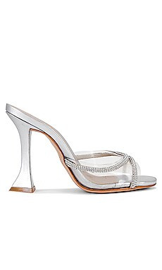 Schutz Aileen Mule in Prata from Revolve.com | Revolve Clothing (Global)