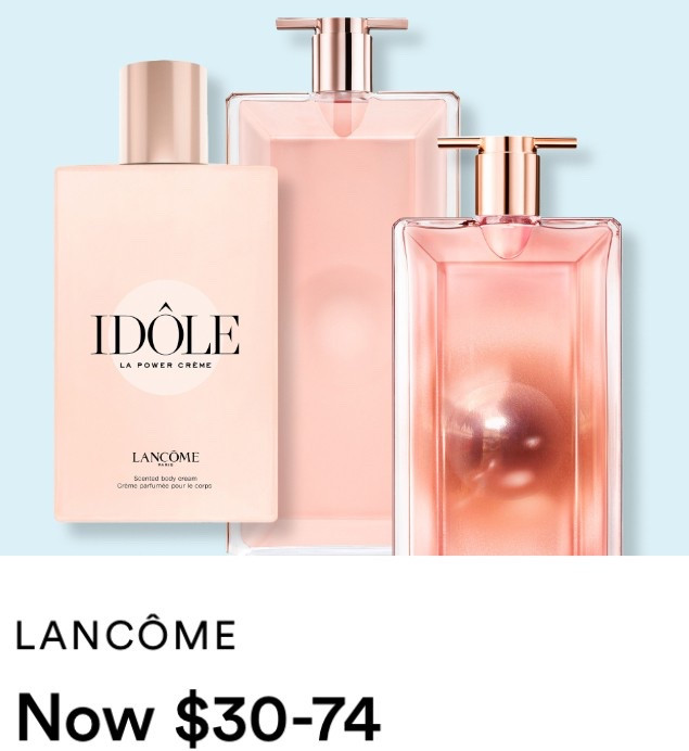 Lancôme Idole is hands down my FAVORITE perfume + it’s 50% today only at Ulta 🌸 

#LTKBeauty #LTKFindsUnder100 #LTKSpringSale
