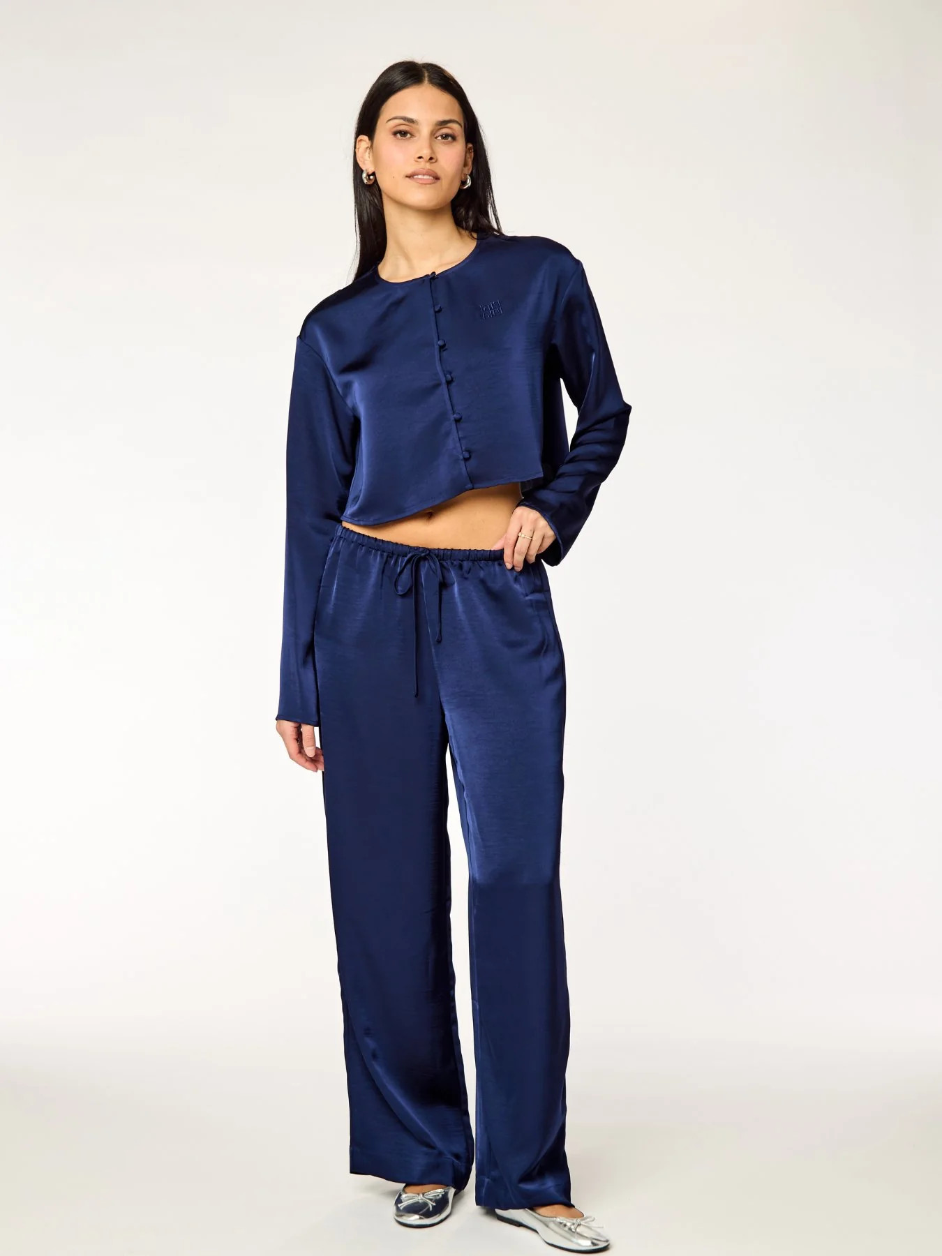 IVY - Adjustable Pants • Navy | Ninety-9
