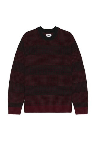 Jason Crewneck Sweater in Zinfandel | Revolve Clothing (Global)