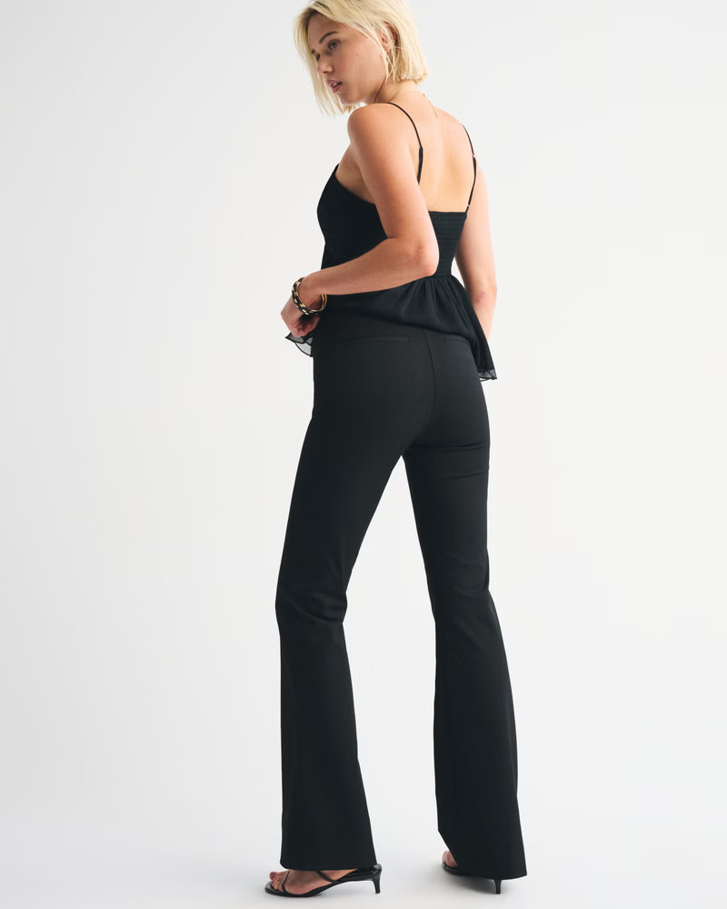 Women's A&F Forme Bootcut Pant | Women's Bottoms | Abercrombie.com | Abercrombie & Fitch (UK)