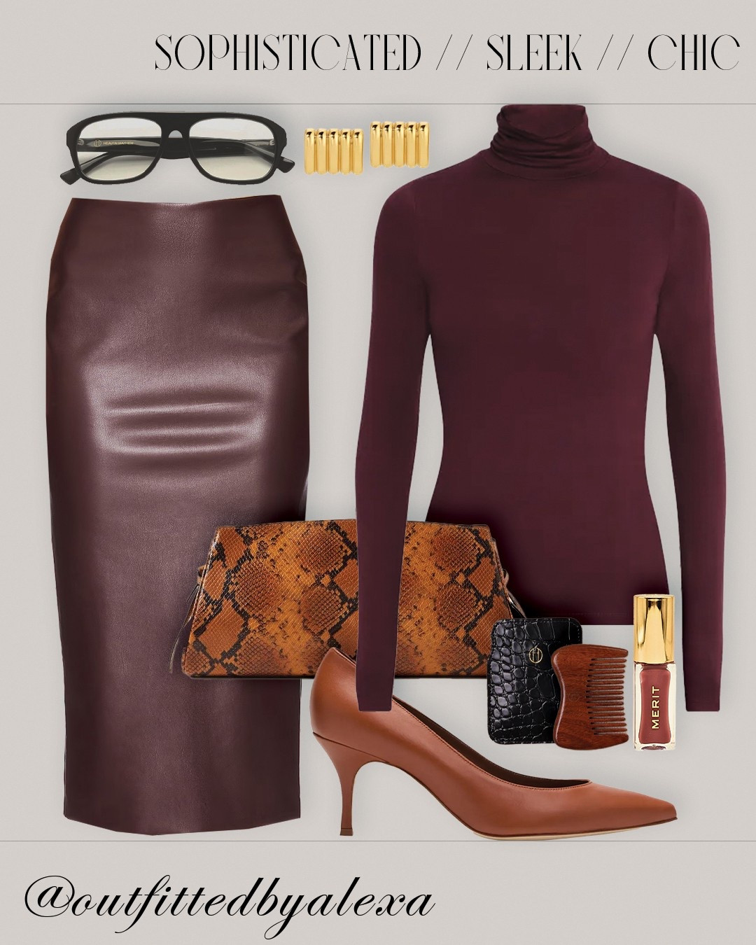 sophisticated // sleek // chic