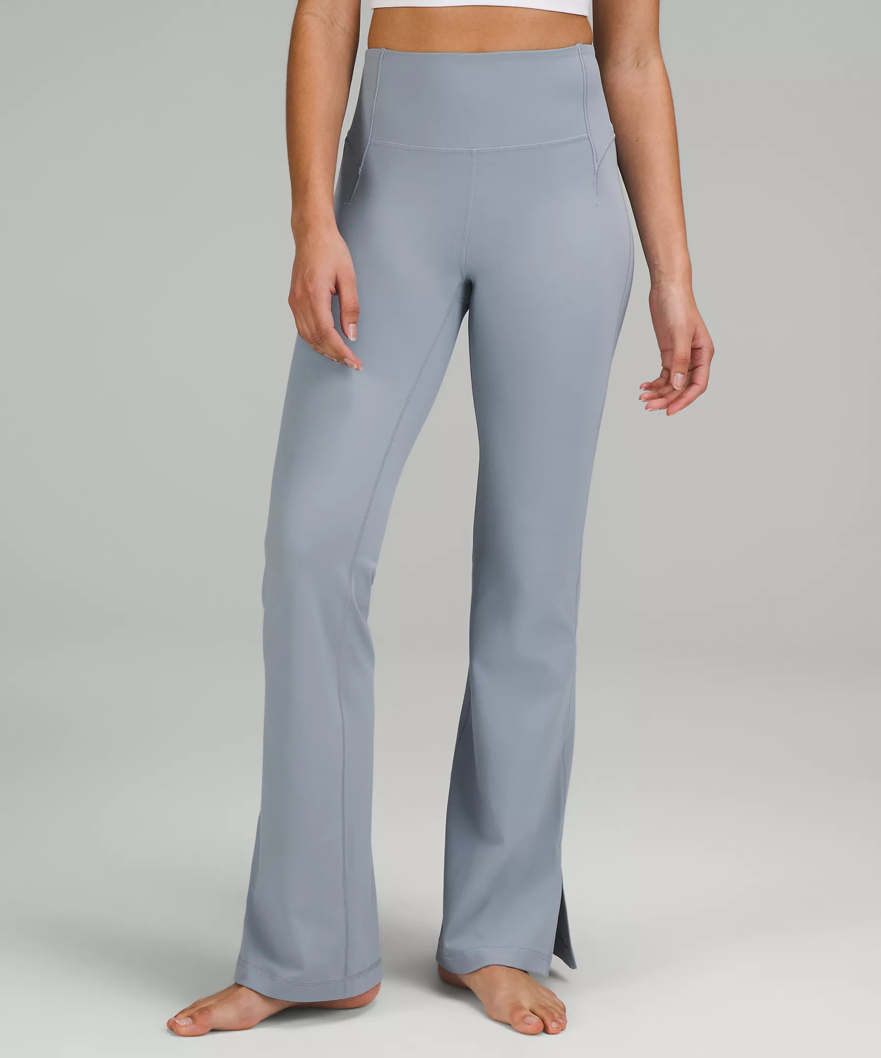 Groove High-Rise Split-Hem Flared Pant *Nulu | Women's Leggings/Tights | lululemon | Lululemon (US)