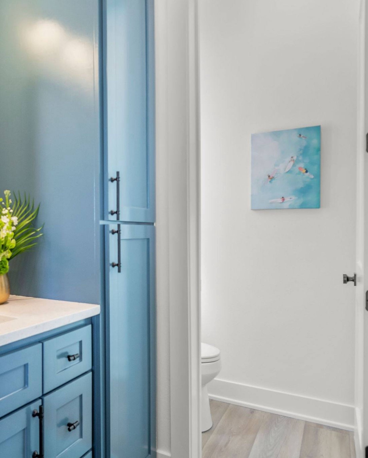 This Surf’s Up from Urban Garden Prints  print fits right in. It brings that salty air, easygoing energy into the space. Coastal prints + breezy styling =  happy place! 

#LTKHome