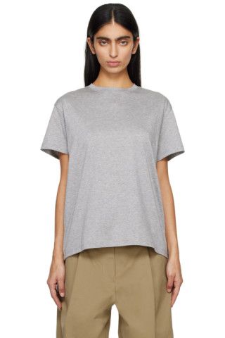 Gray Marine T-Shirt | SSENSE