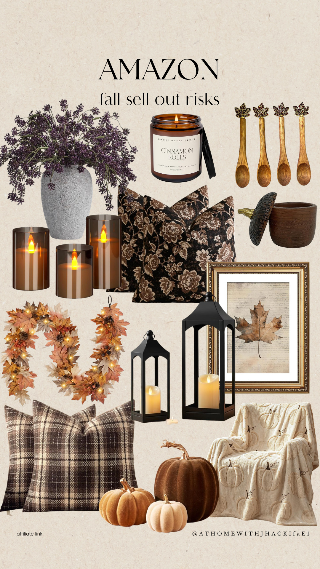 Amazon fall decor, fall home decor, cozy fall decor, Amazon home finds, fall decorating ideas, autumn home decor, pumpkin decor, plaid pillows, floral throw pillows, LED candles, fall lanterns, cinnamon candle, cozy blankets, velvet pumpkins, fall wreath, amber glass decor, kitchen fall decor, fall hosting essentials, neutral fall decor, warm home aesthetic, seasonal decorating, Amazon best sellers, Amazon fall favorites, cozy home inspiration, fall must haves

#LTKSeasonal #LTKHome