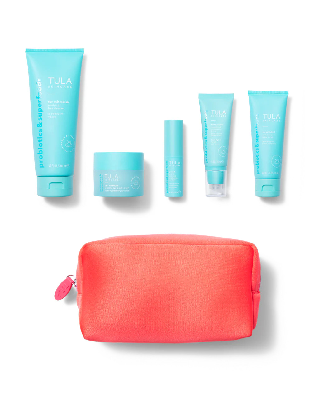 Free Shipping on all orders.  Shop now. | Tula Skincare