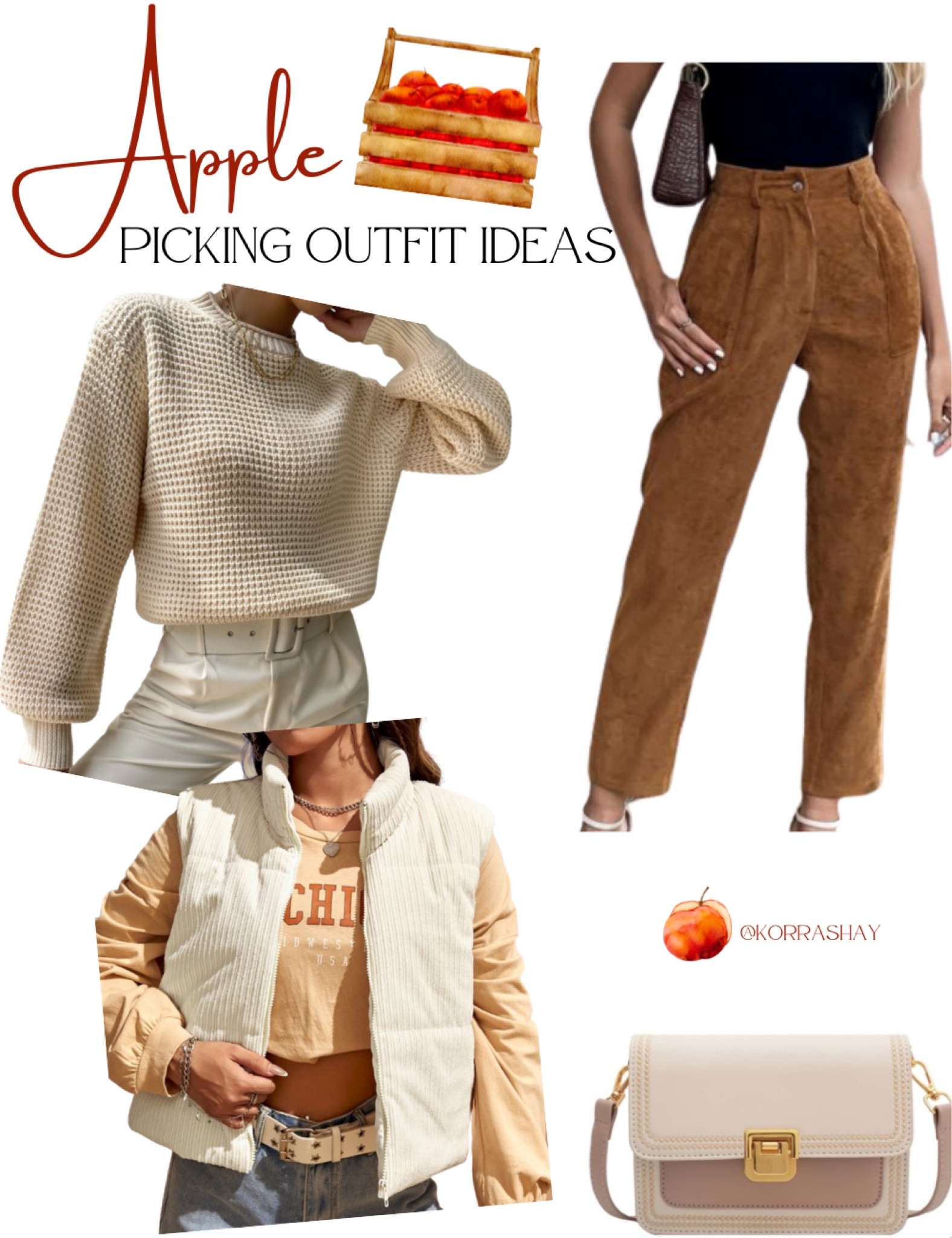 Cozy fall Apple picking outfit idea!

#LTKSeasonal #LTKstyletip #LTKfit