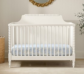 Chris Loves Julia 4-in-1 Convertible Crib | Pottery Barn Kids