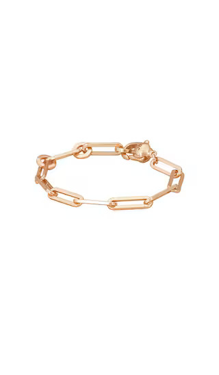 Jenny Bird Andi Slim Bracelet in Metallic Gold. | Revolve Clothing (Global)