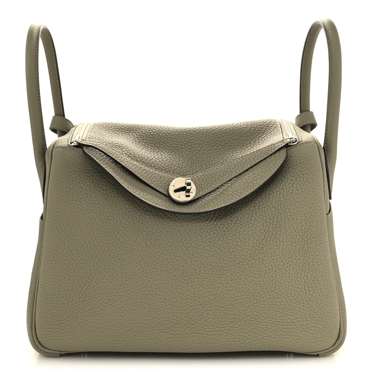 Taurillon Clemence Lindy 30 Sauge | FASHIONPHILE (US)