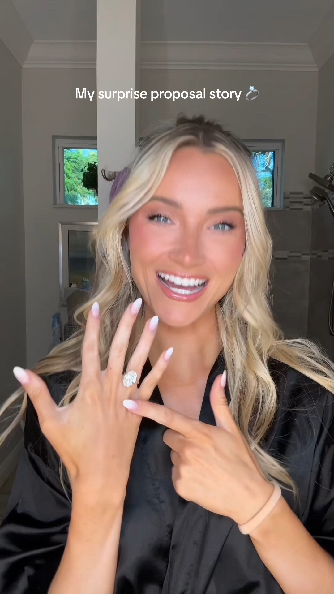 Proposal makeup
Engagement makeup 

#LTKstorytime #LTKWedding #LTKBeauty