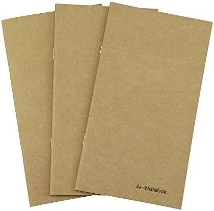 Dot Grid Notebook/Journal Inserts - Refill for Travelers Notebook by ai-natebok - 7.4 X 4 Inch - ... | Amazon (US)