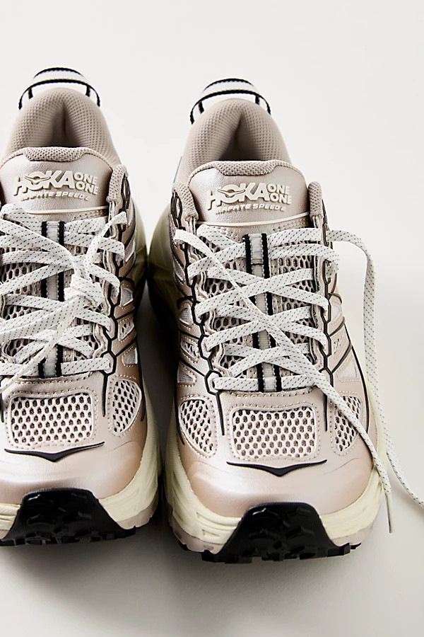 HOKA MAFATE Speed 2 Tech Stealth Sneakers | Free People (Global - UK&FR Excluded)