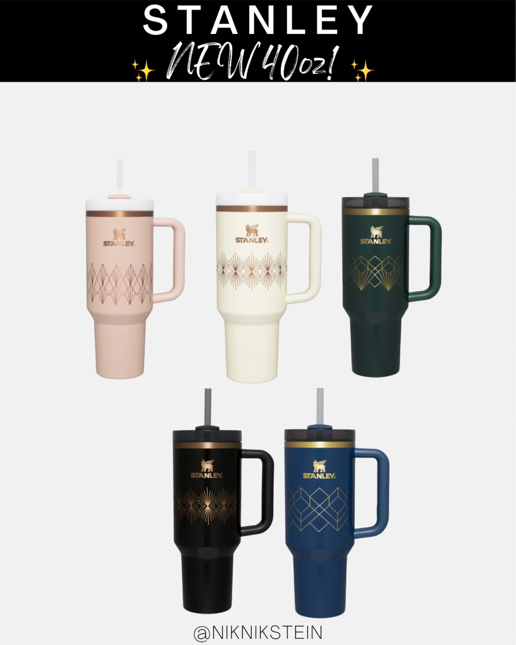 New Stanley tumbler. New 40oz. 40oz tumbler. Stanley

#LTKHoliday #LTKGiftGuide #LTKhome