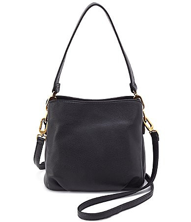 HOBO Starr Leather Bucket Bag - Black | Dillard's