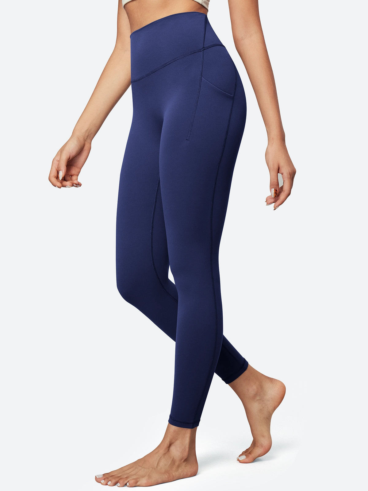 IUGA ButterLab® No Front Seam Leggings With Pockets | IUGA