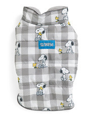 Peanuts Snoopy Puffer Jacket | TJ Maxx