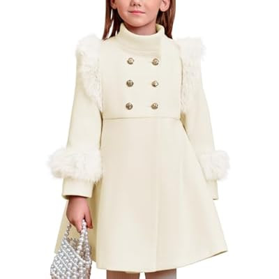  Haloumoning Toddler Girls Faux... | Amazon (US)