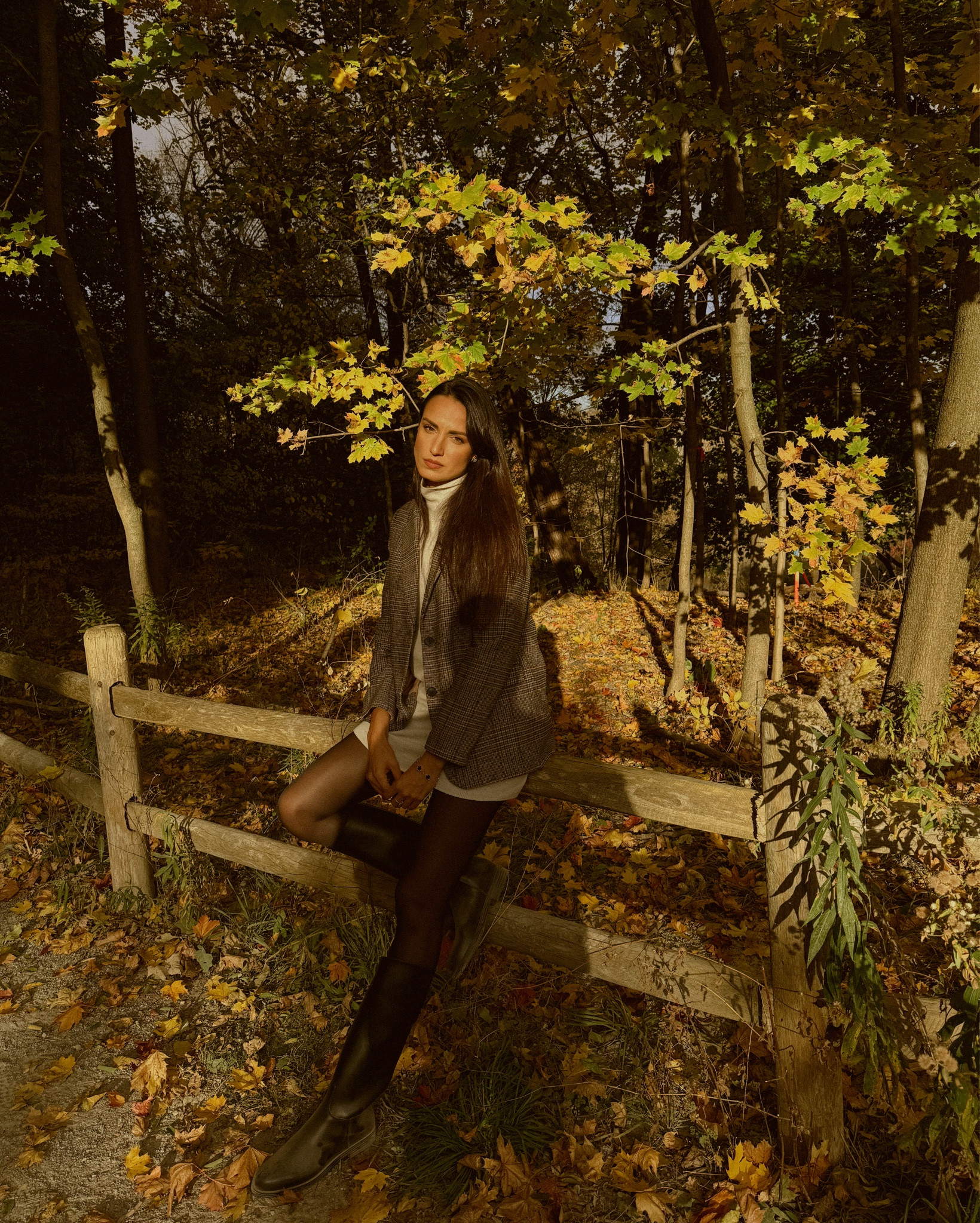 An outfit made for fall 🍂✨ 
This season I’m all about gorgeous blazers and sweater dresses 🤎

#LTKstyletip #LTKcanada #LTKautumn