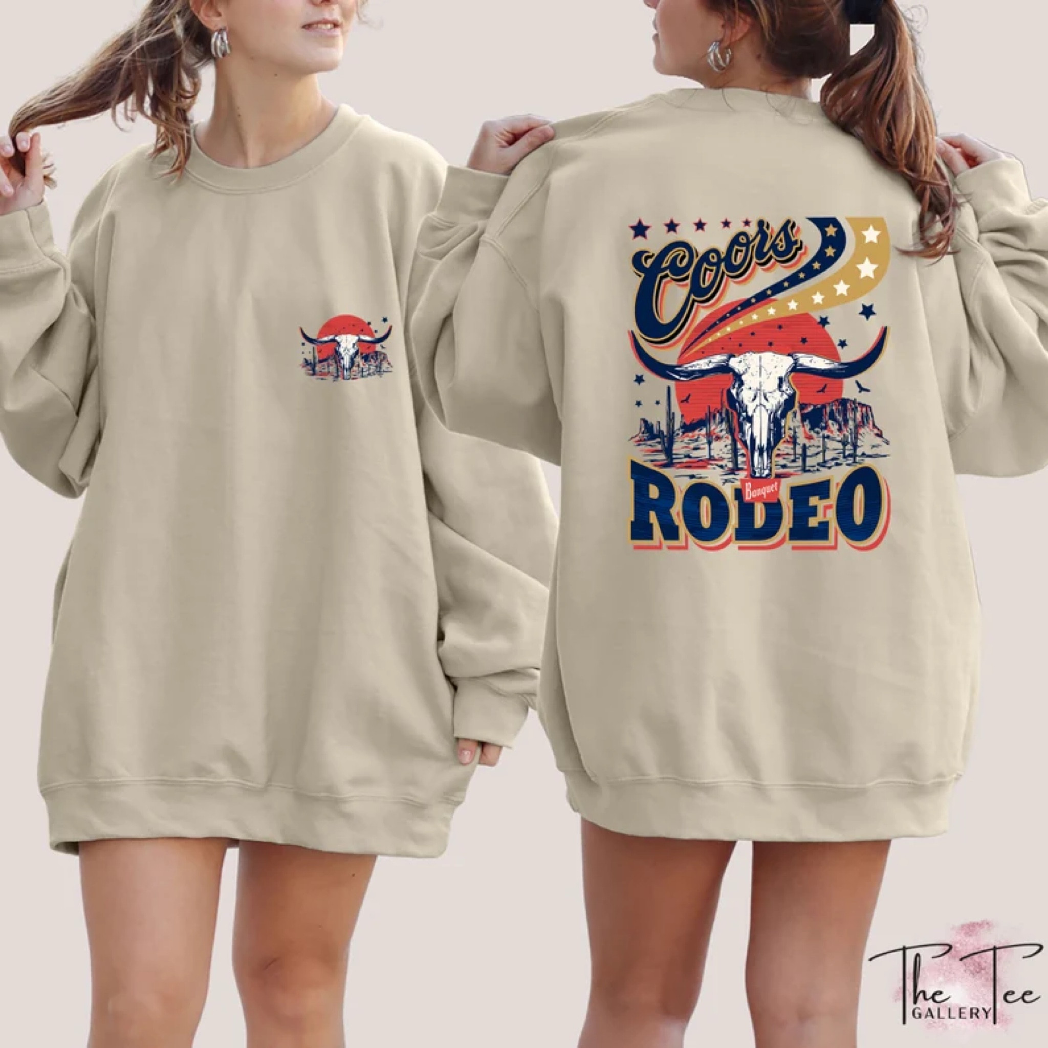 Coors Cowboy Hoodie