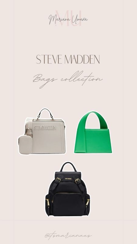 Steve Madden bags collection 👛💖

#LTKstyletip #LTKU #LTKfindsunder100