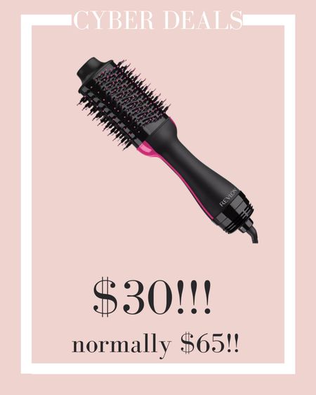 Revlon styler. Hair dryer. Beauty deals 

#LTKbeauty #LTKCyberweek #LTKGiftGuide