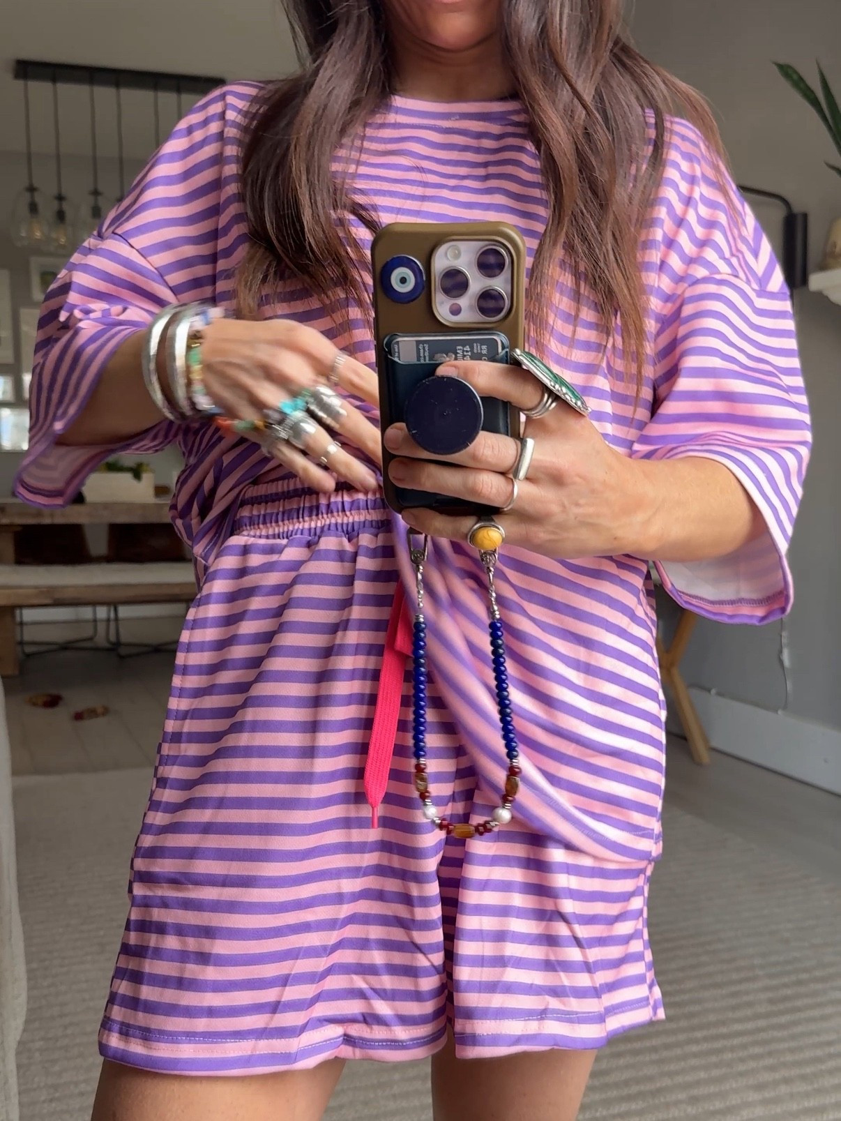 Thought I was filming this set but this is all I got. :) 

Great for lounging, sleeping, vacation. The colorway is so vibrant. 

#LTKootd #LTKPetite #LTKActive