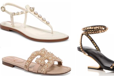 Summer sandals I'm obsessed with 

#LTKsalealert #LTKwedding #LTKshoecrush