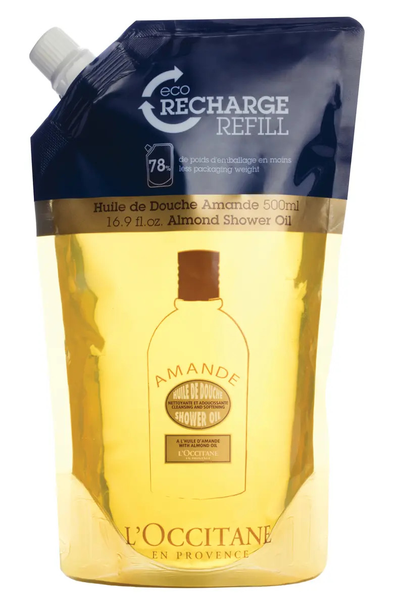 Almond Eco-Refill Shower Oil | Nordstrom